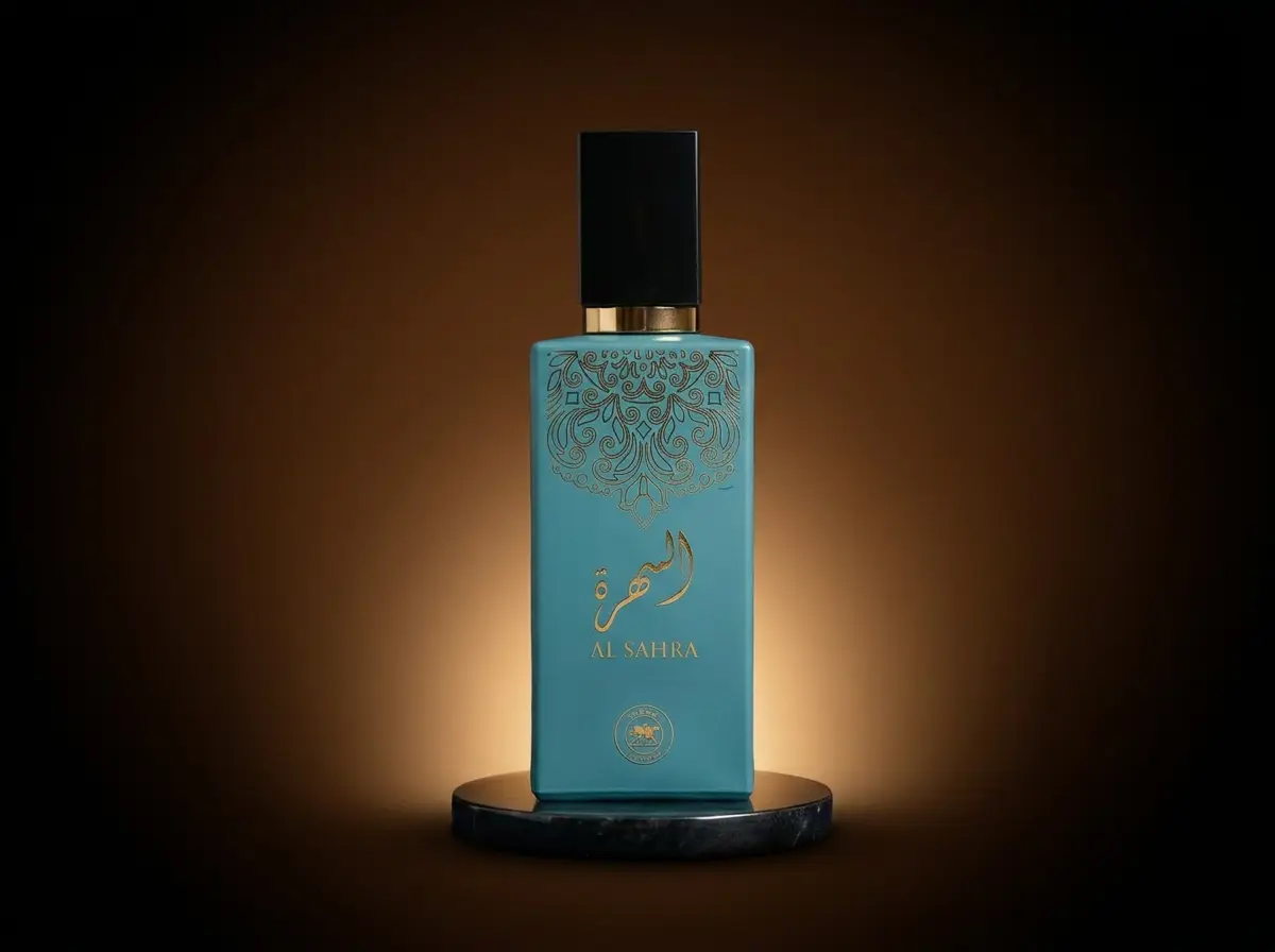 السهرة أزرق